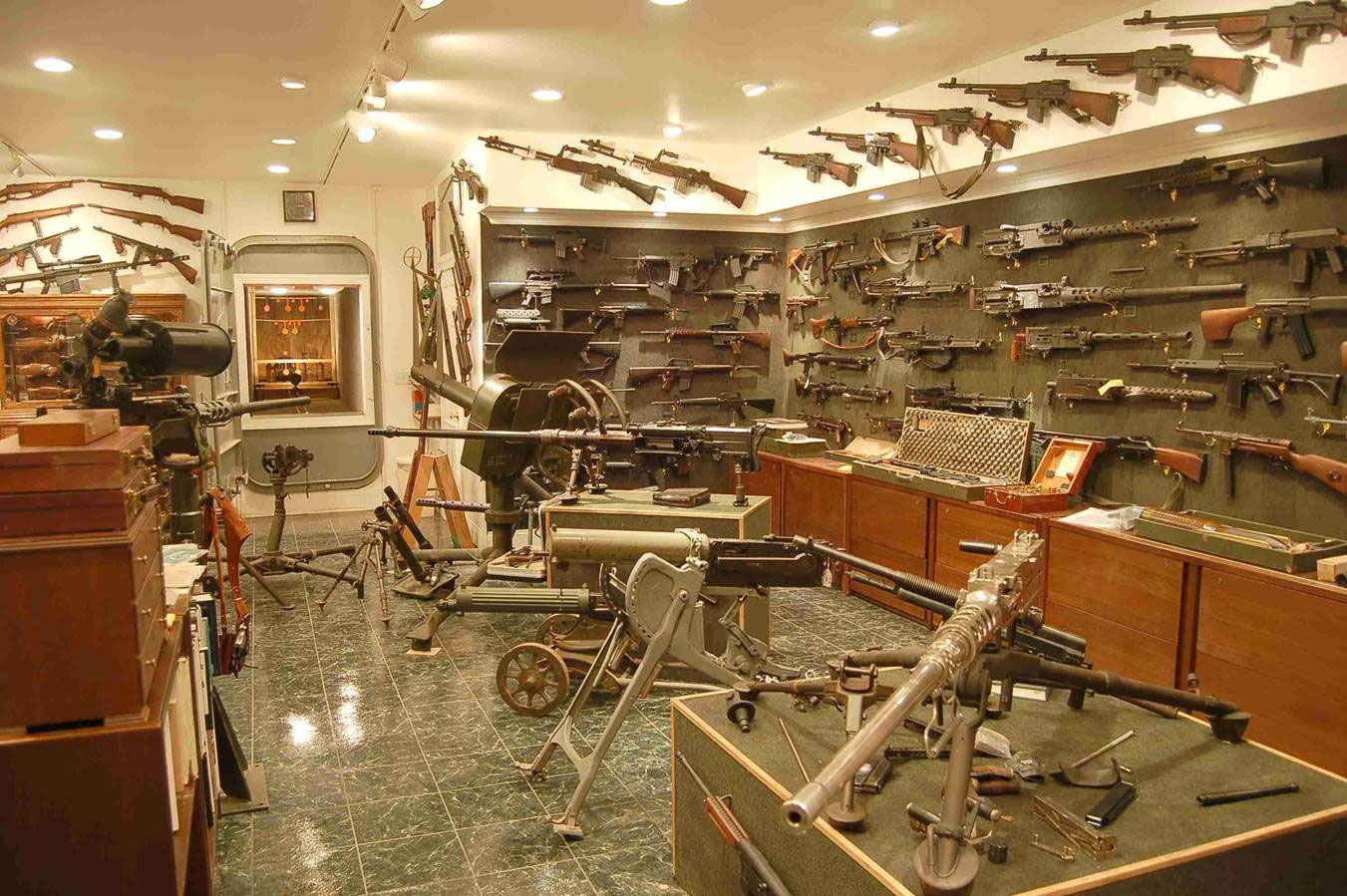 Коллекция стрелкового оружия